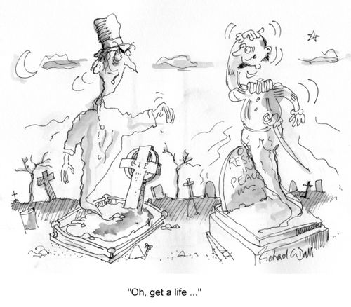 'Oh, get a life ...'