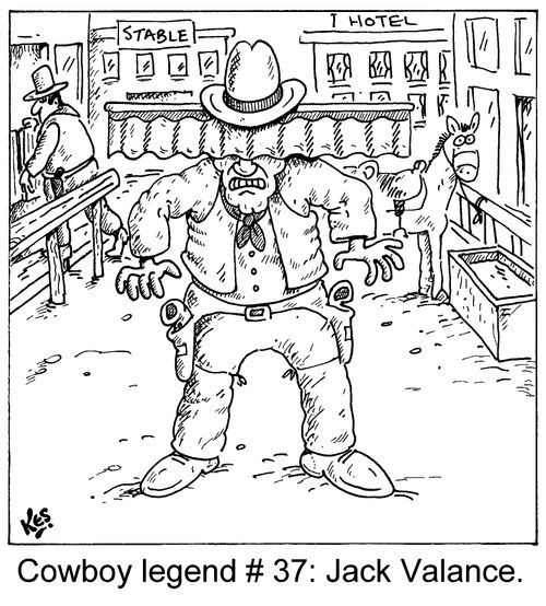 Cowboy legend # 37: Jack Valance.