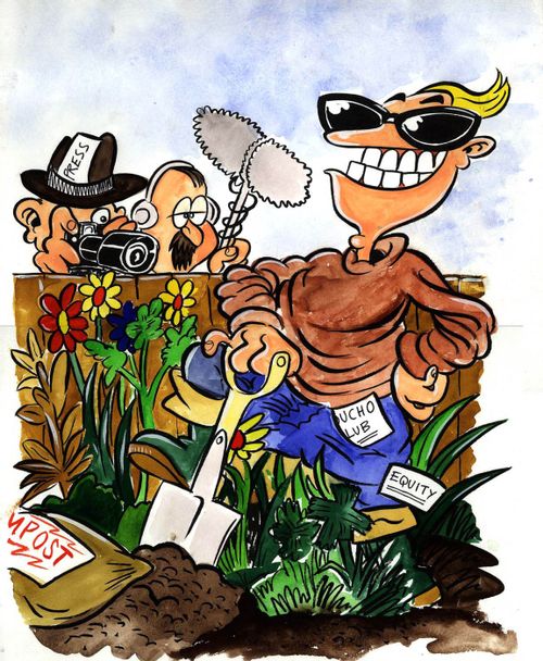 Champion gardener.