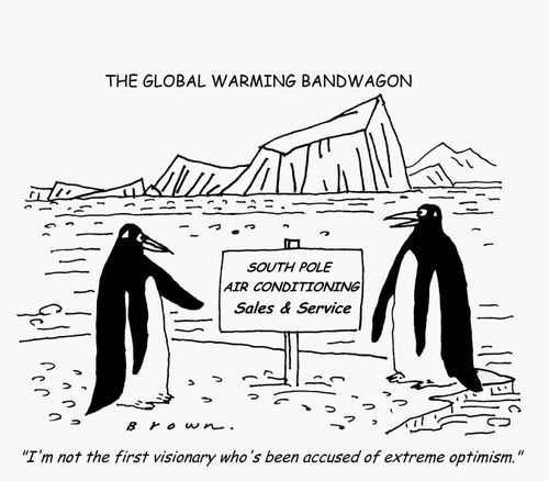 'I'm not the first visionary who's been accused of extreme optimism.'