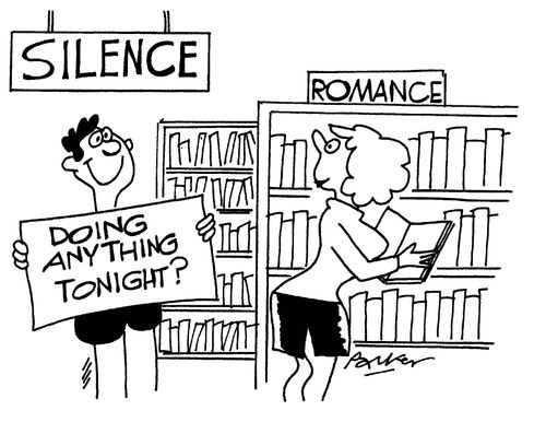 Library Dating.