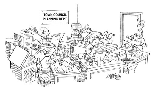 'Council Planning Dept.'