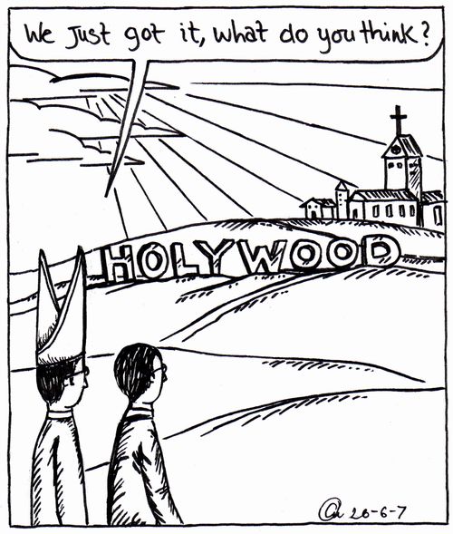 Holywood: 'We just got it, what do you think?'