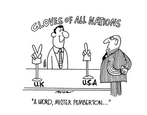 'A word, Mister Pemberton...'