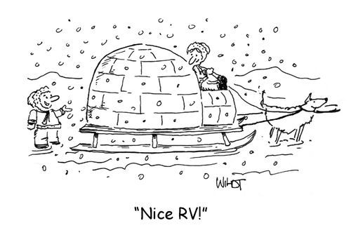 'Nice RV!'