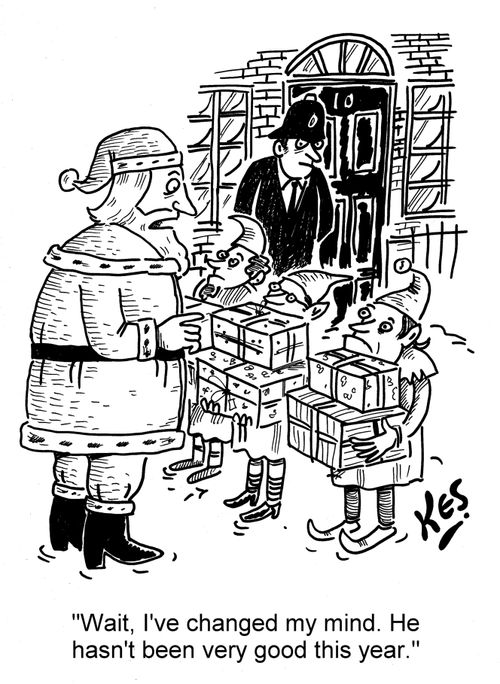 'Wait, I've changed my mind. He hasn't been very good this year.'