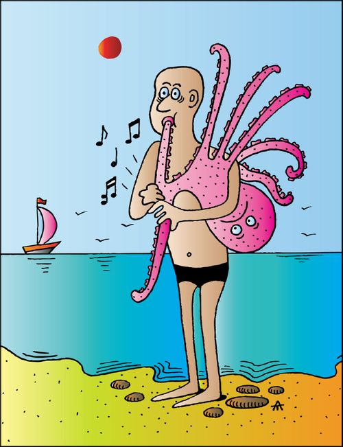 Octopus-bagpipes