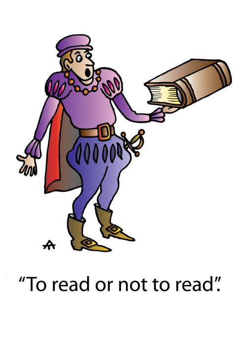 To read or not to read?