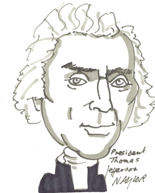 President Thomas Jefferson