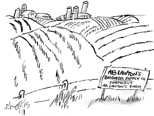 'Ab Lawton's biodiesel supply Co. - formerly Ab Lawton's farm'.