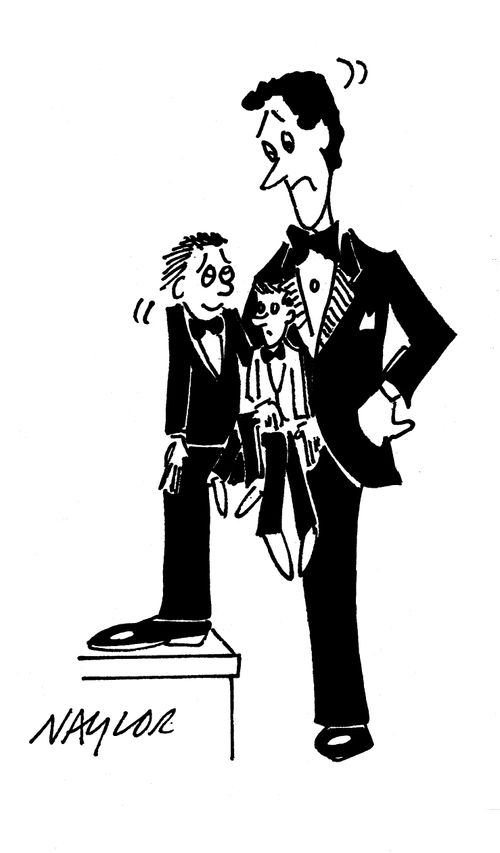 Ventriloquist's Doll also has a Doll.