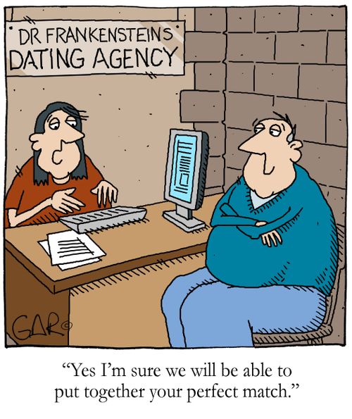 'Yes I'm sure we will be able to put together your perfect match.'