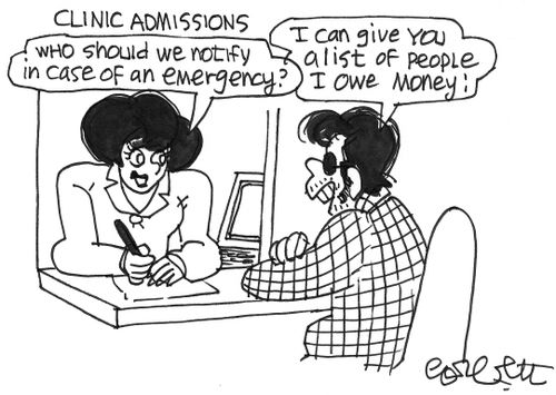 'Who should we notify in case of an emergency'