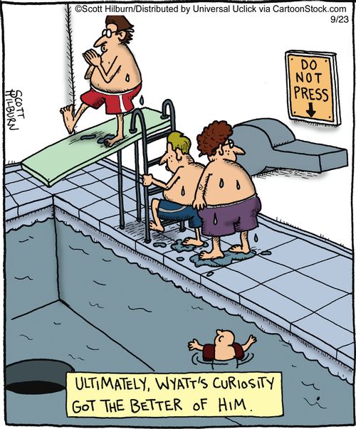 Ultimately, Wyatt's curiosity got the better of him.