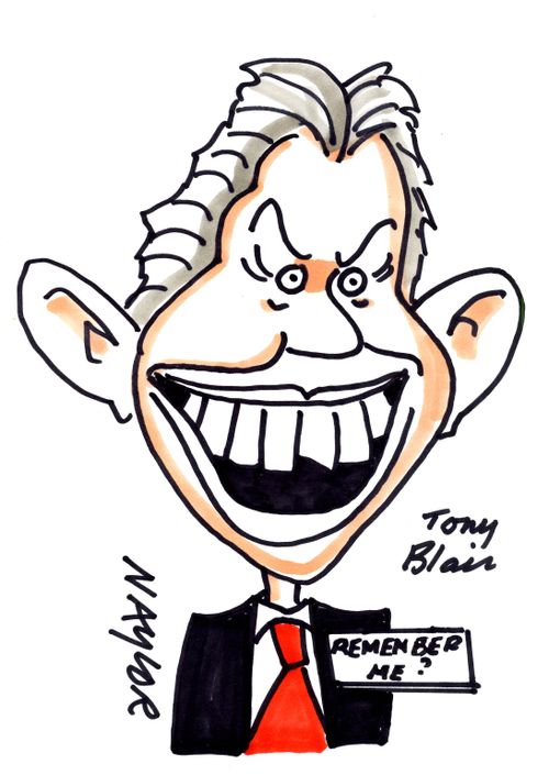 Tony Blair.