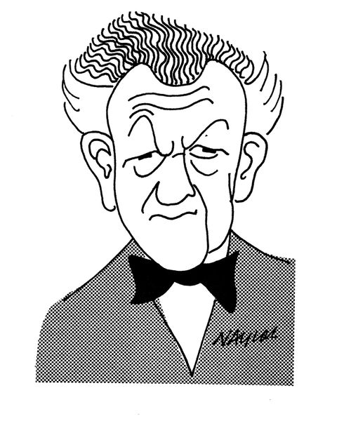 Benjamin Britten.