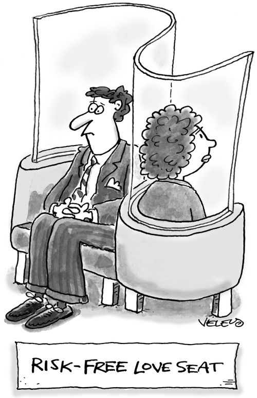 Risk-free love seat.