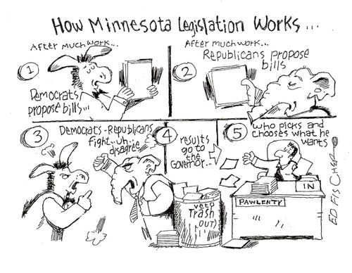 Minnesota Legislation working...