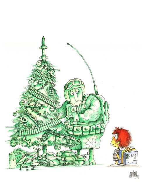Christmas Tree of War