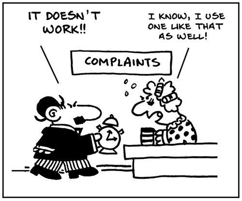 'It doesn't work.'