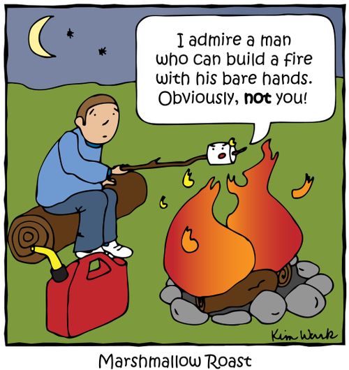 Marshmallow Roast