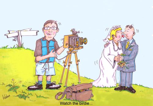 'Watch the birdie...'