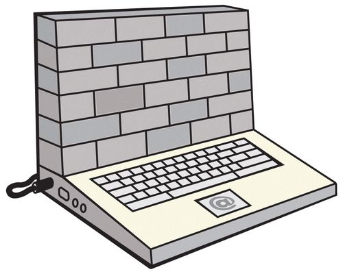 Censuring the internet.