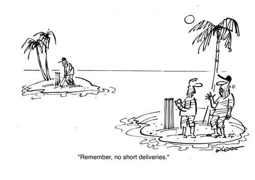 'Remember - no short deliveries.'