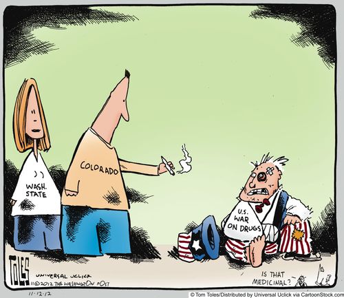 U.S. War on Drugs.