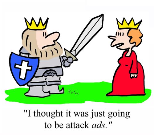 'I thought it was just going to be attack ADS.'