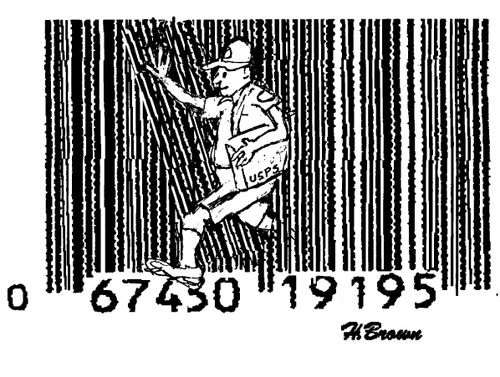 Treking through the barcode.