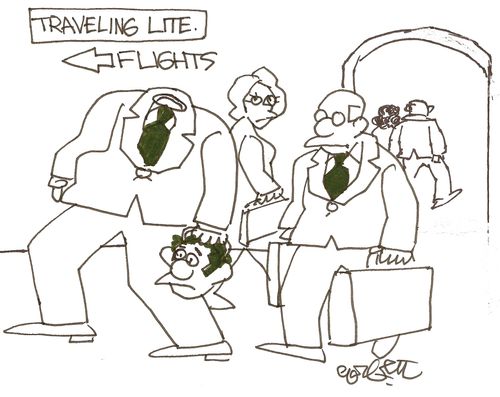 Traveling Lite...Flights.