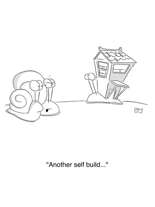 'Another self build...'