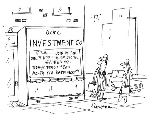 Can money buy happiness?
