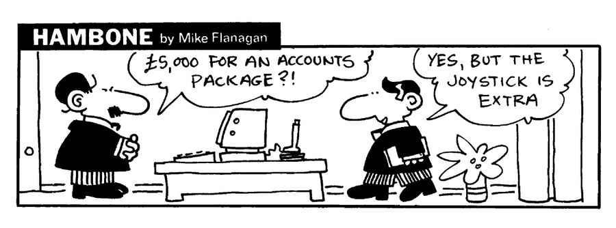 STRIP Hambone: Free Joystick with �5,000 accounts package