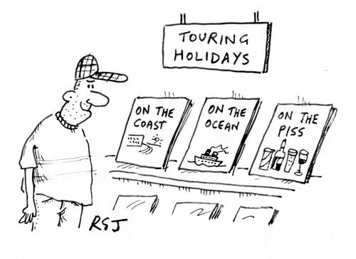 Touring Holidays - On the P***