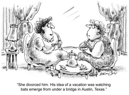 Divorcing the boring husband