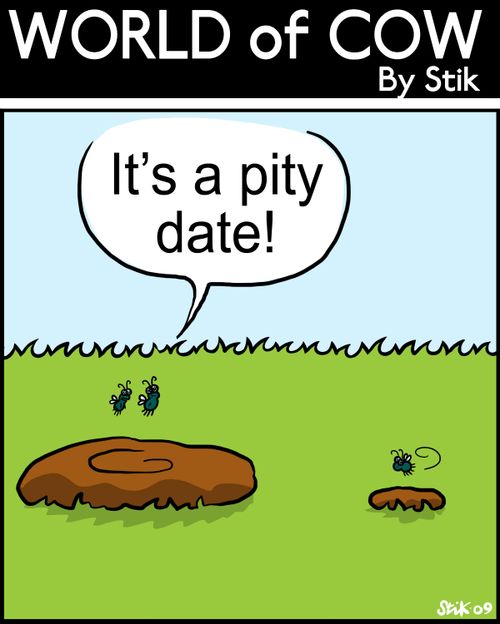 It's a pity date!