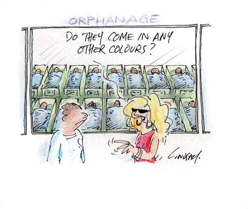 Orphanage - do they come in any other colours?