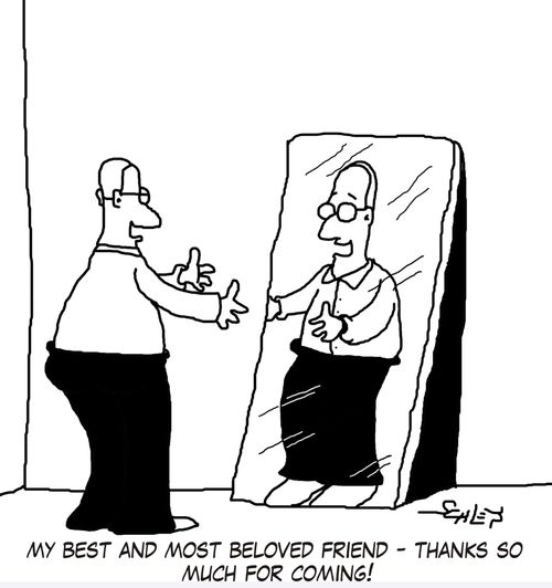 'My best and most beloved friend - thanks so much for coming!'