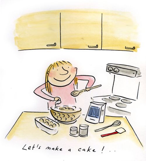 Let's make a cake...