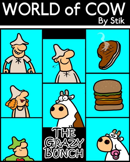 The Grazy Bunch!