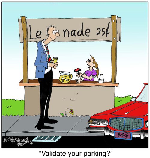 Validate your parking?