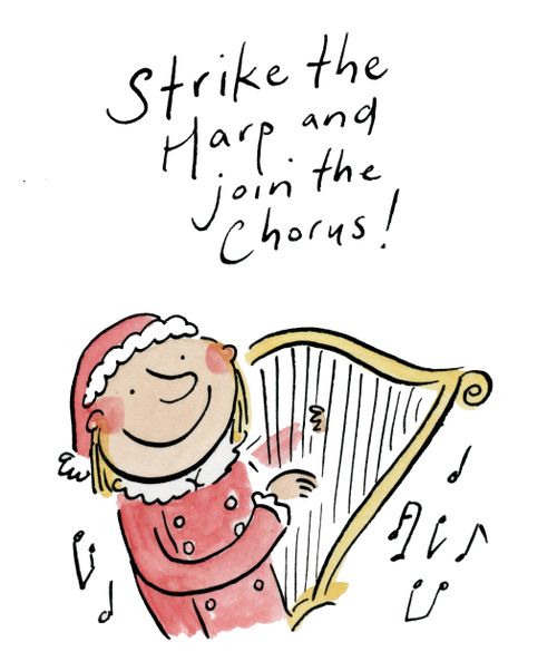 Strike the Harp and join the Chorus
