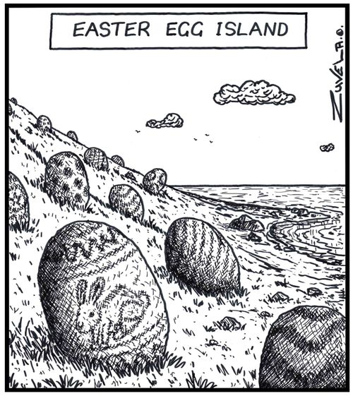 Easter Egg Island 