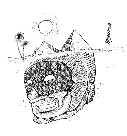 The phantom sphinx.
