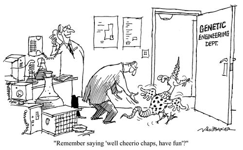 "Remember saying 'well cheerio chaps, have fun'...?"