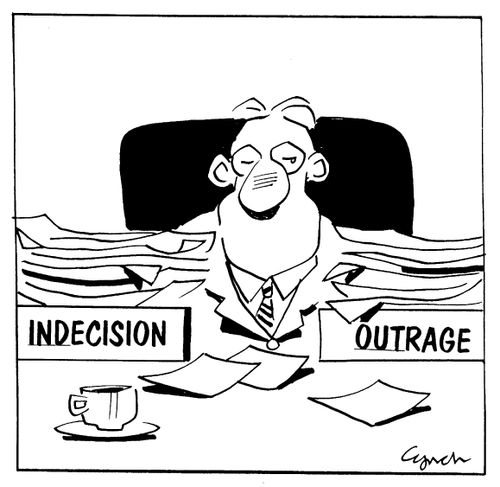 Indecision and Outrage Trays