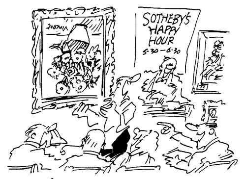Sotheby's Happy Hour
