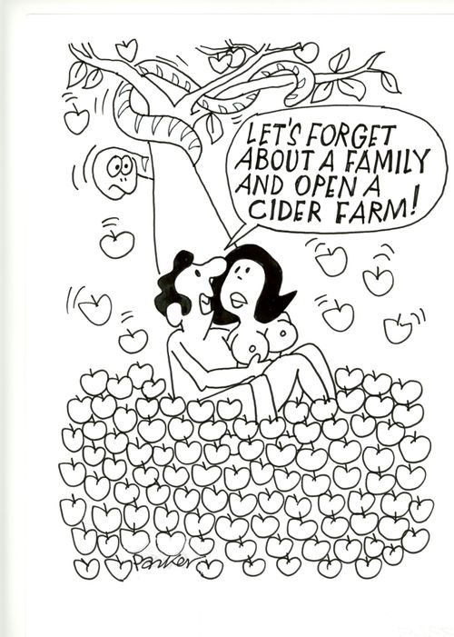 'Let's forget about a family and open a cider farm!'